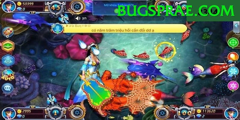 Game Bắn Cá Đổi Thưởng - Trải nghiệm tuyệt vời